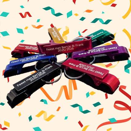 De Enige Echte Feest Opener!