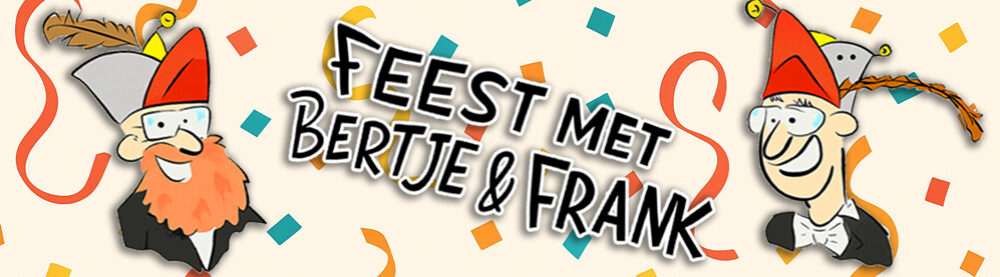 feest met bertje en frank