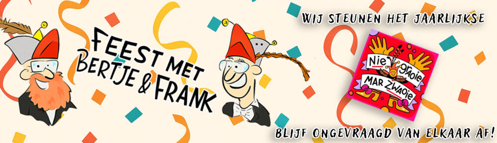 feest met bertje en frank
